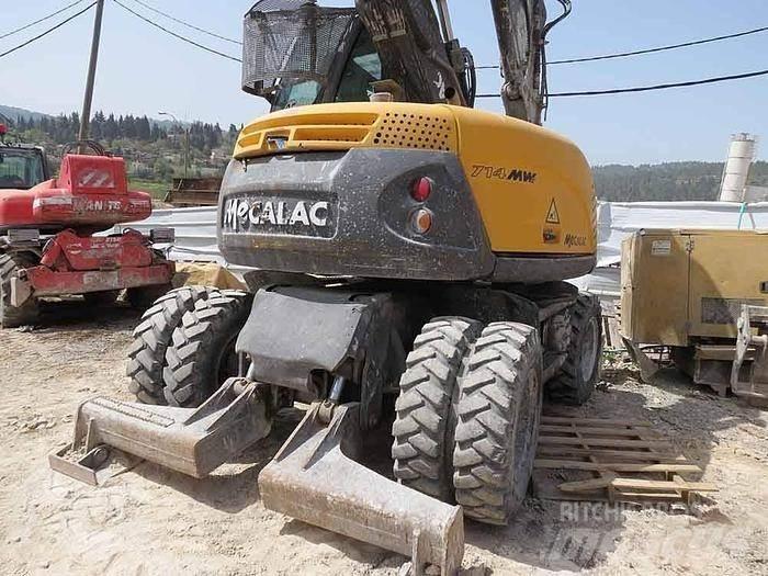 Mecalac 714 MW Polovni specijalni bageri