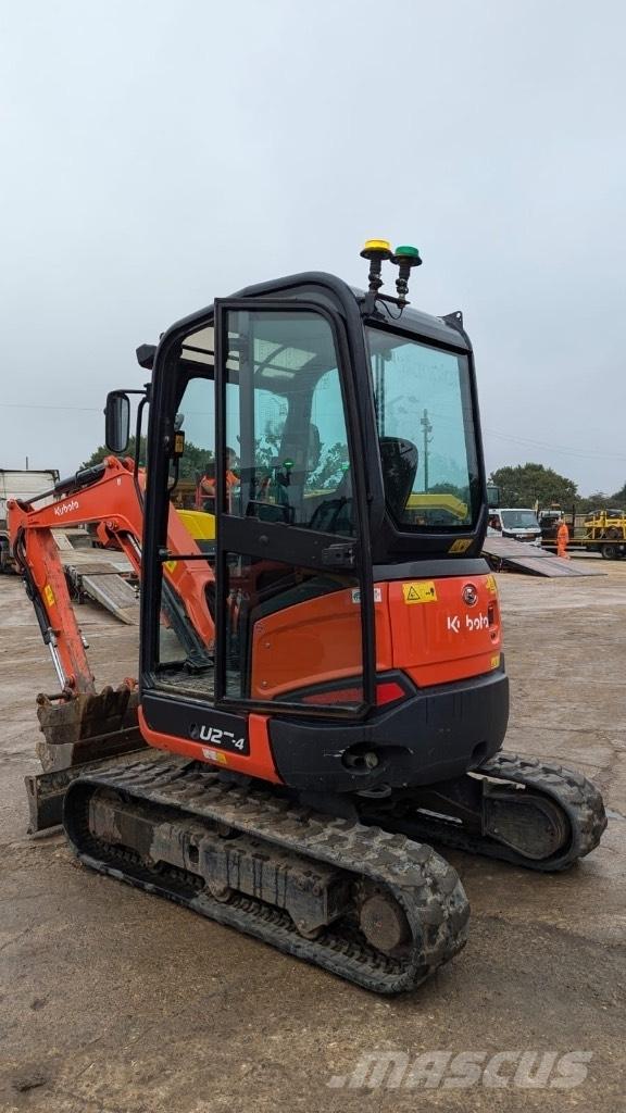 Kubota U 27-4 Mini bageri < 7t