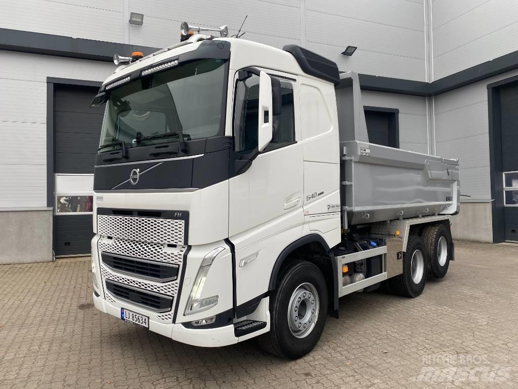 Volvo FH 540 Kiperi kamioni