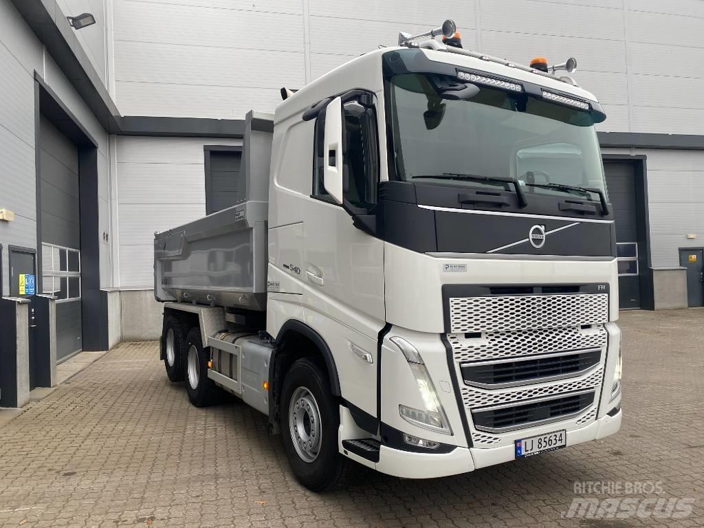 Volvo FH 540 Kiperi kamioni