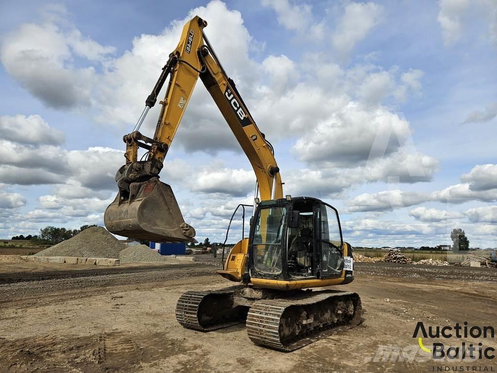 JCB JS 145 Bageri guseničari