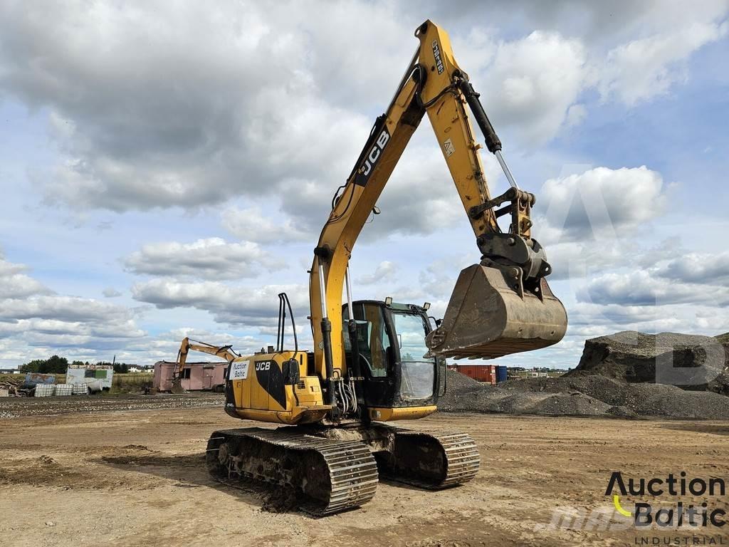 JCB JS 145 Bageri guseničari