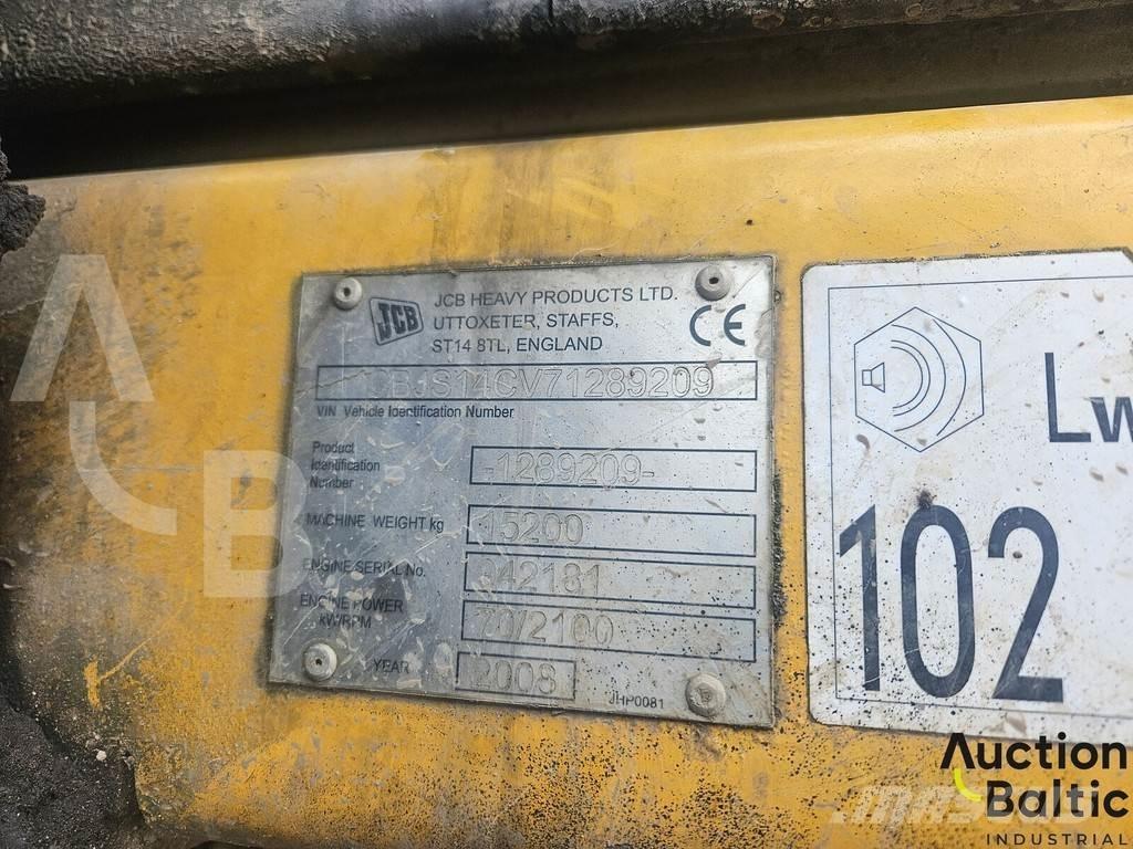 JCB JS 145 Bageri guseničari