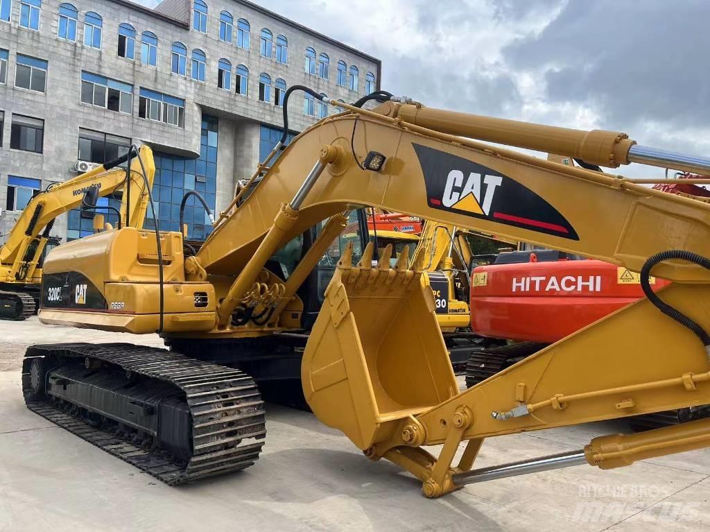 CAT 320 C L Bageri guseničari