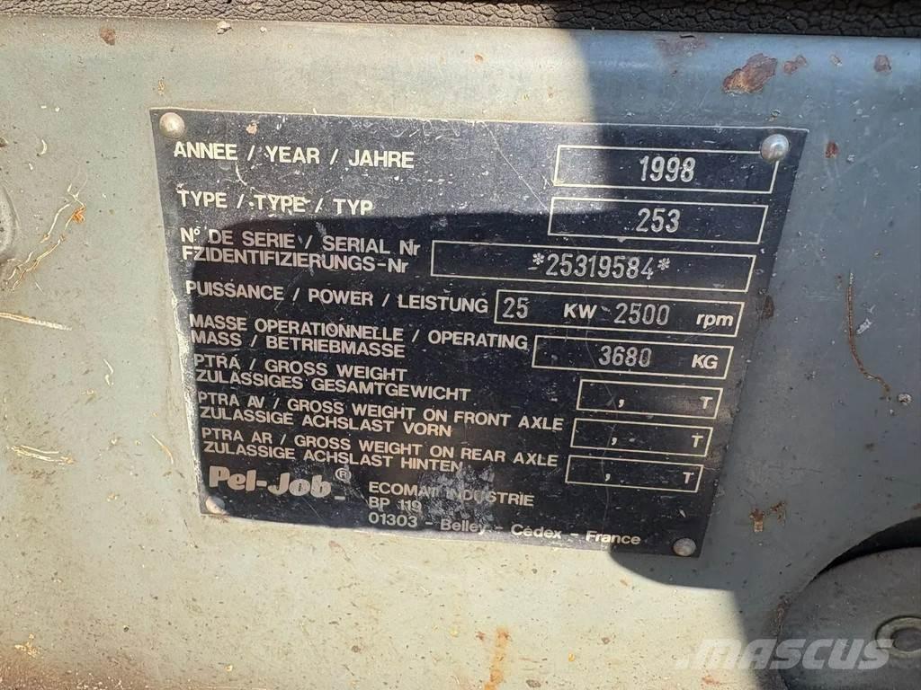 Pel-Job EB 406 Mini bageri < 7t