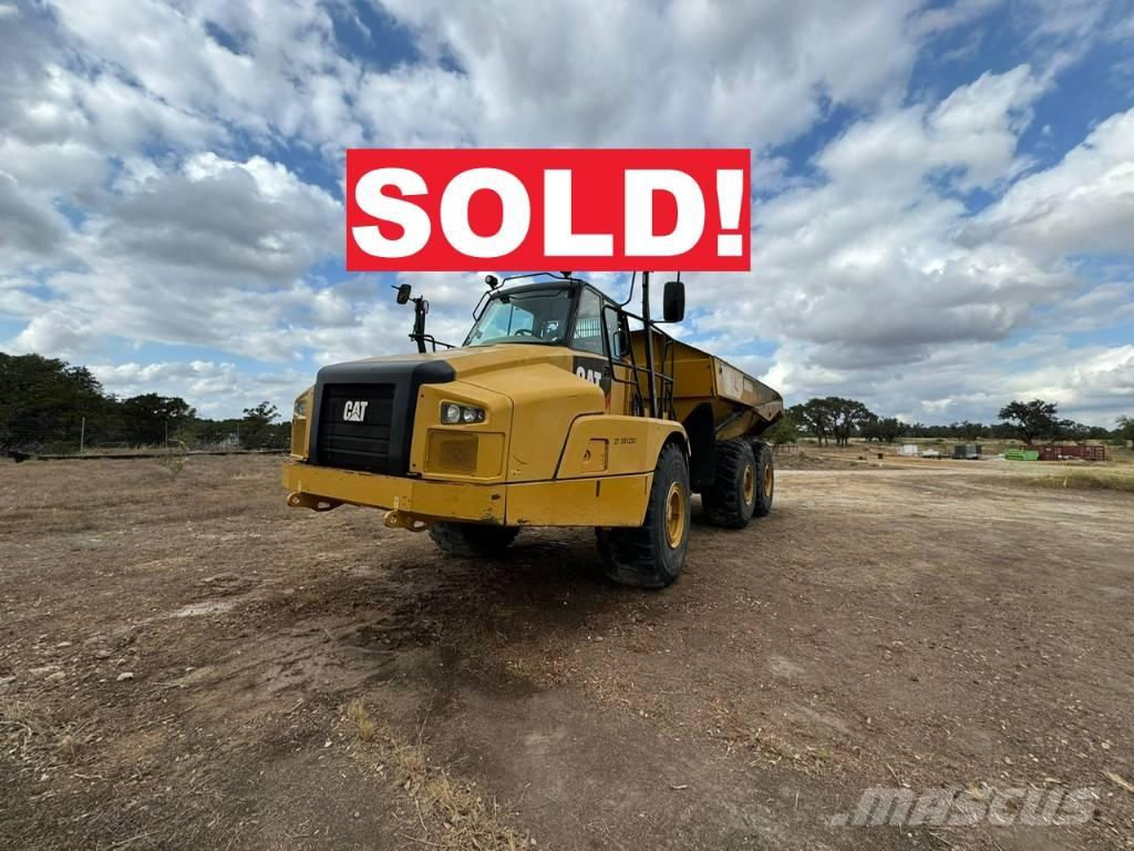 CAT 745C Zglobni damperi