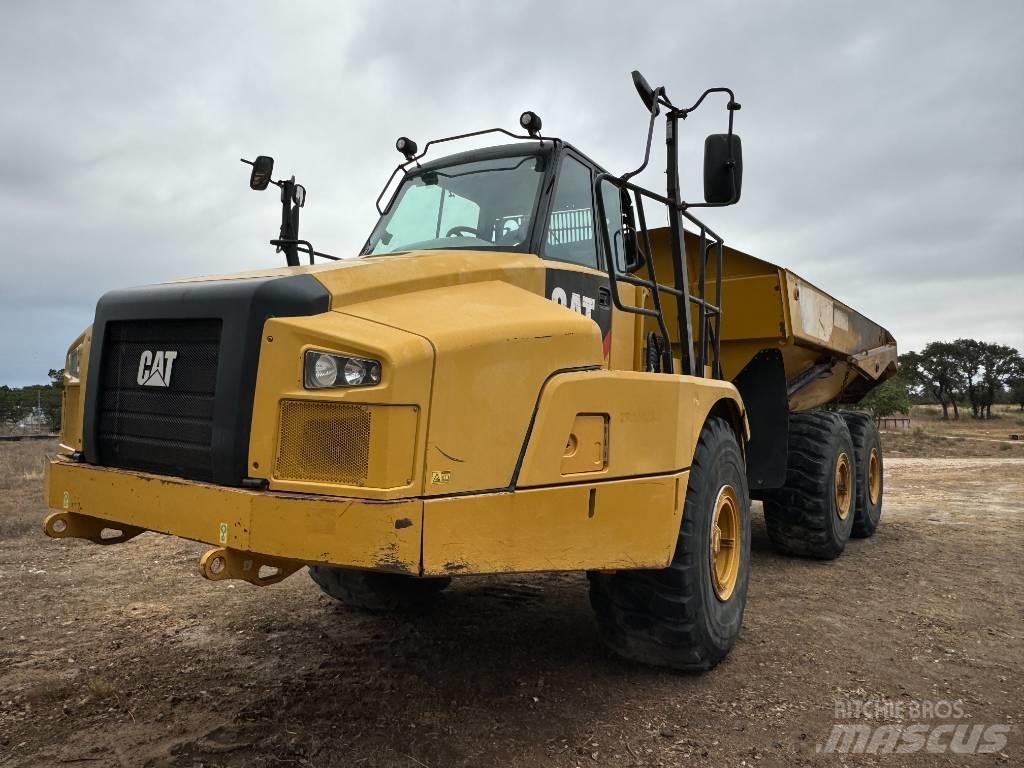 CAT 745C Zglobni damperi