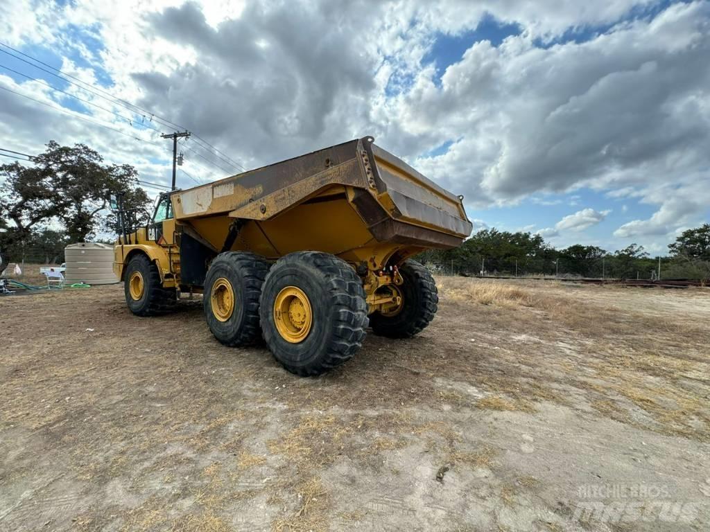 CAT 745C Zglobni damperi