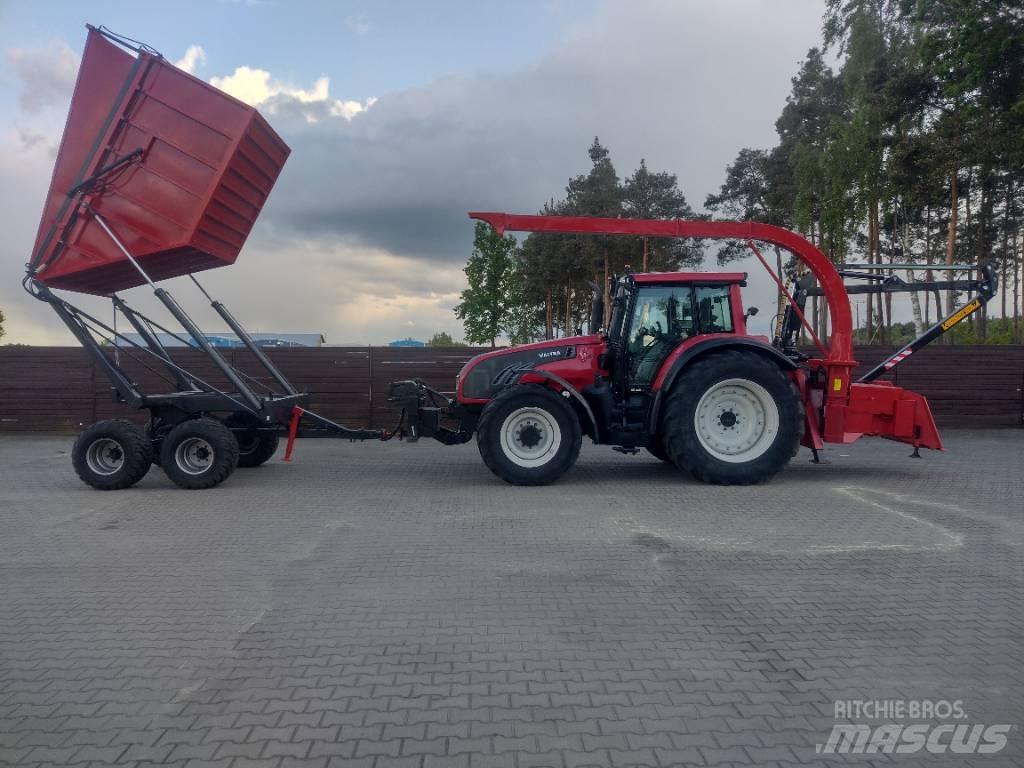 Valtra T202 Drobilice drva / čiperi