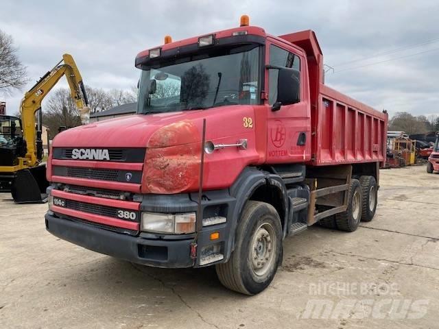 Scania T 114-380 Tegljači
