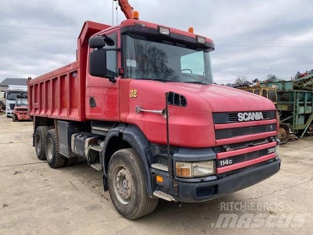 Scania T 114-380 Tegljači