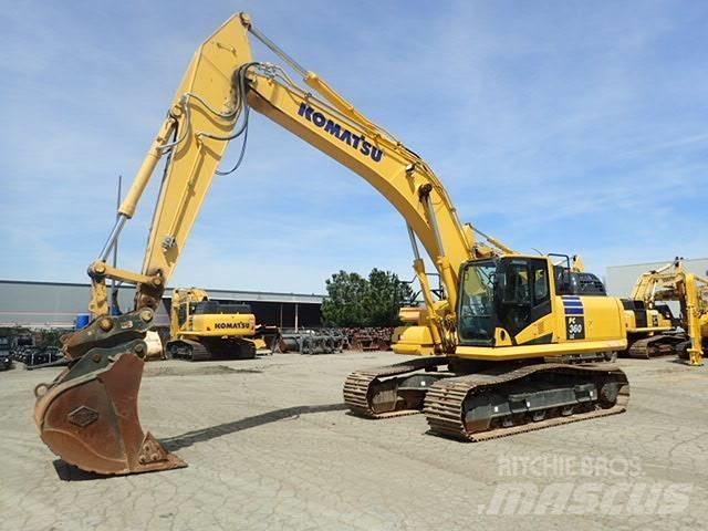 Komatsu PC360LC-11 Bageri guseničari
