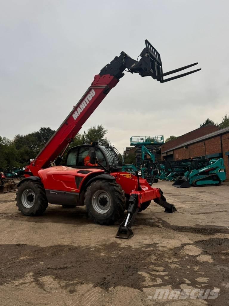 Manitou MT 1840 Teleskopski viljuškari
