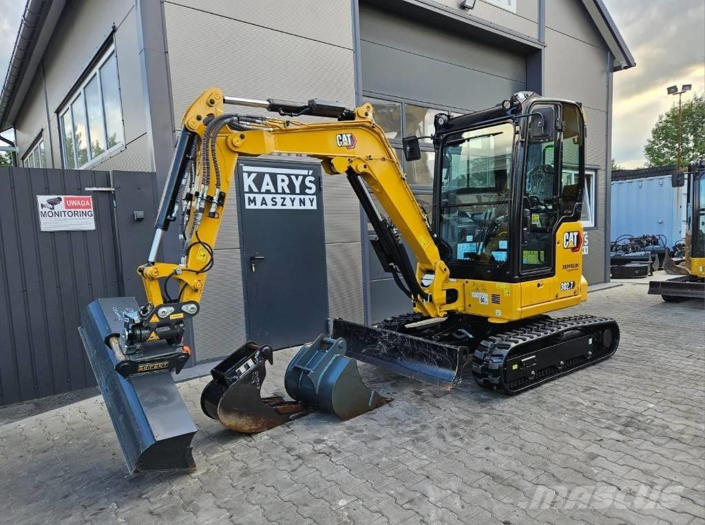 CAT 302.7 CR Mini bageri < 7t