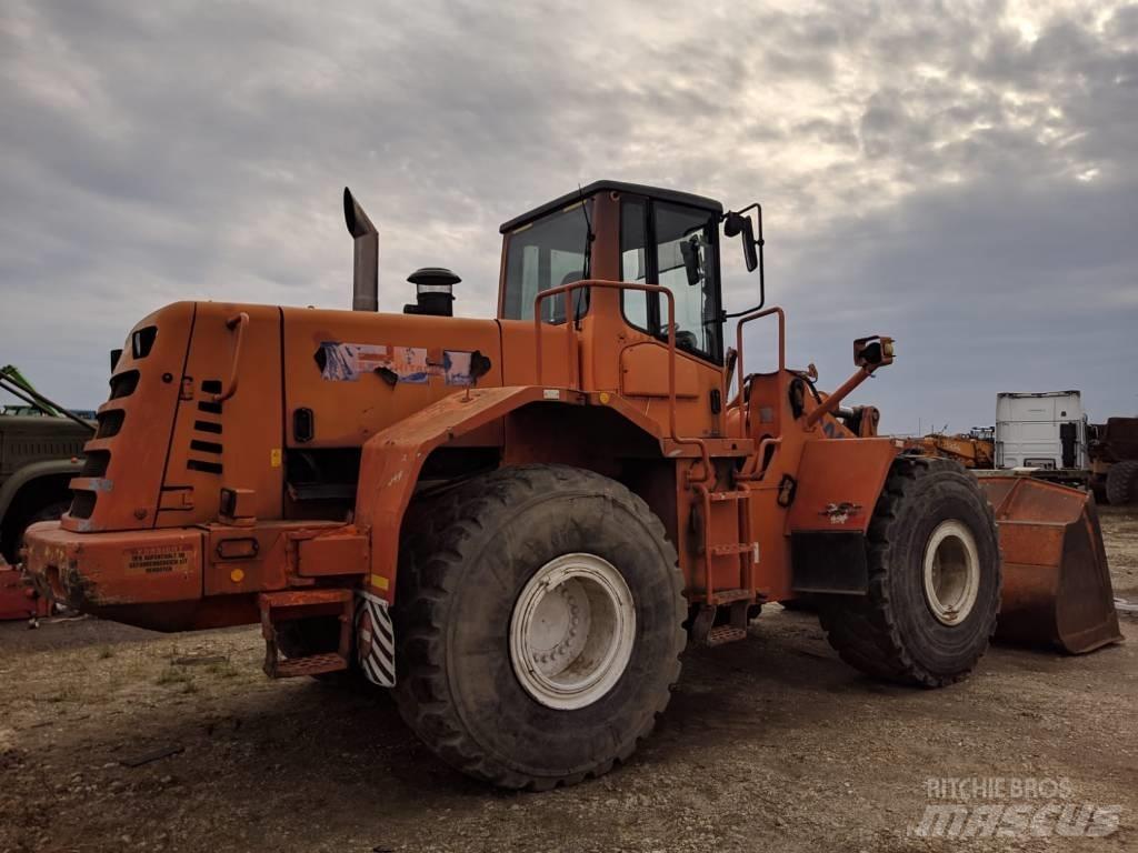 Fiat-Hitachi W 270 Utovarivači na točkove