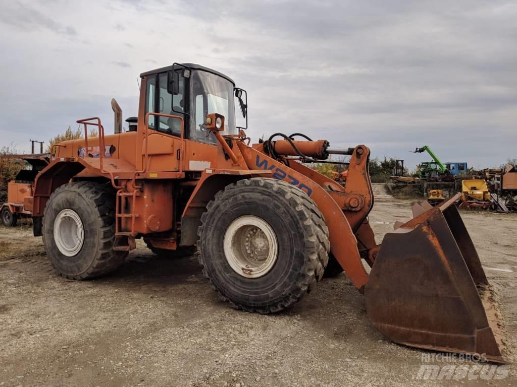 Fiat-Hitachi W 270 Utovarivači na točkove