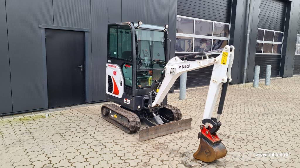Bobcat E 19 Mini bageri < 7t