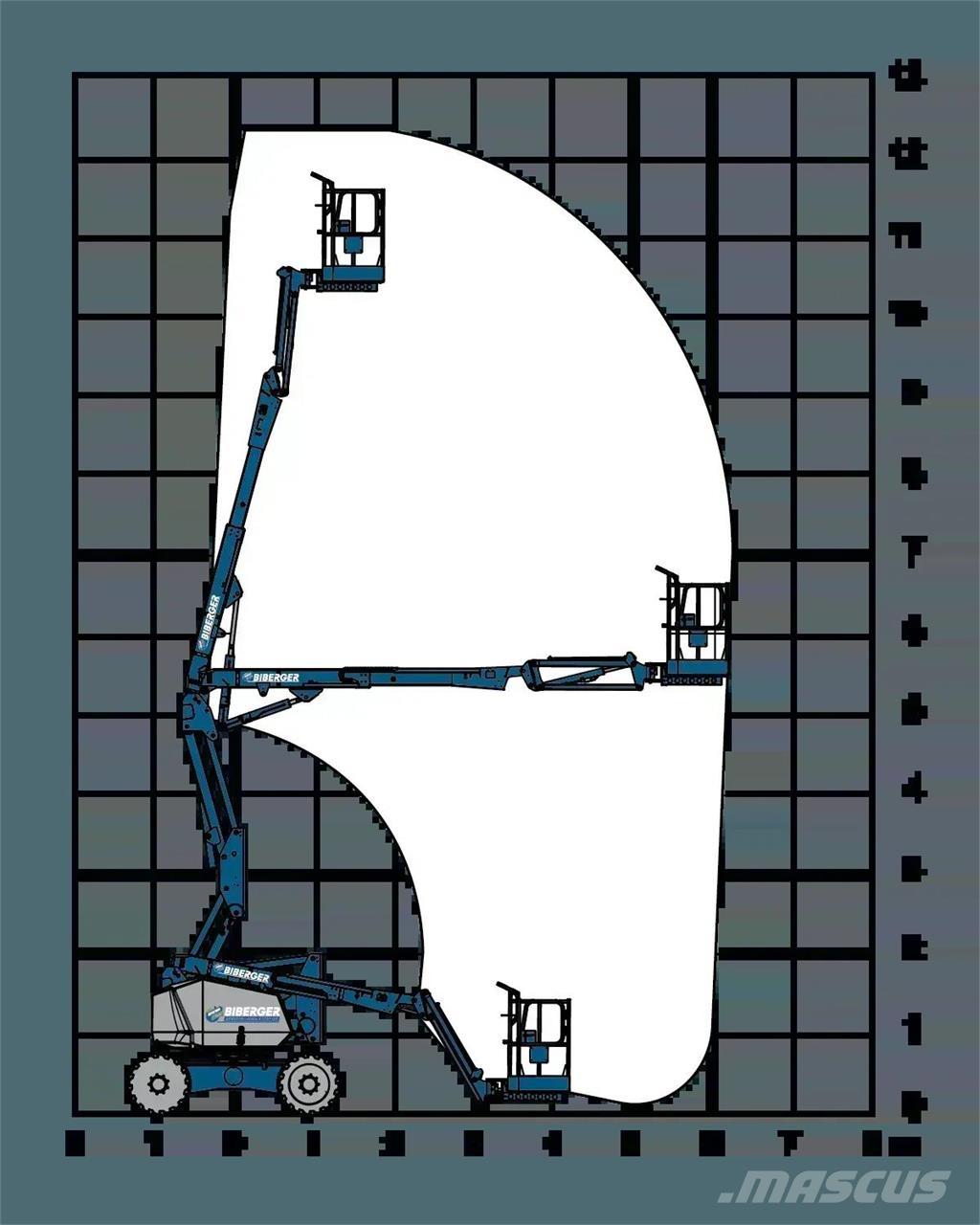 JLG H340AJ Zglobne podizne platforme