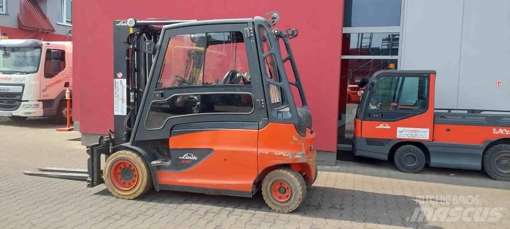 Linde E 50 Električni viljuškari