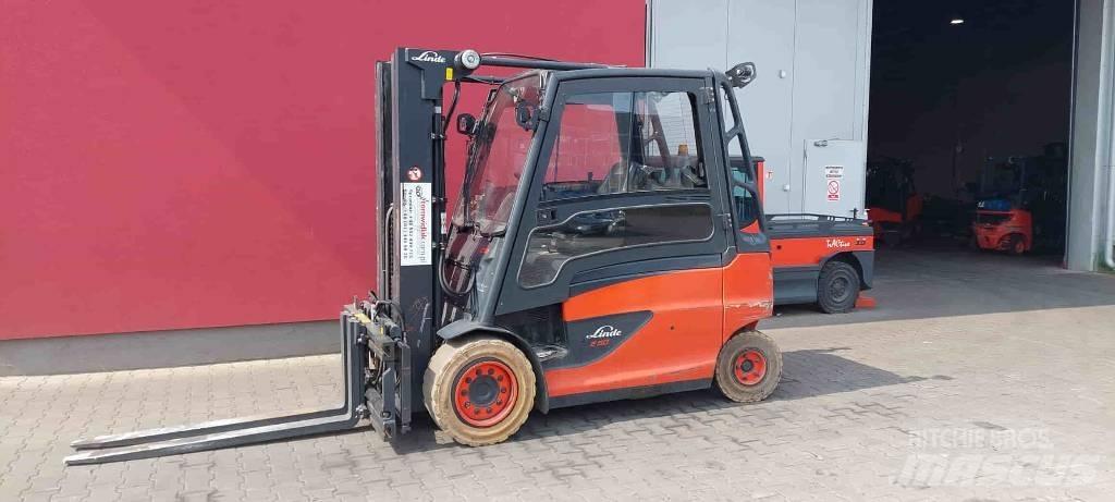 Linde E 50 Električni viljuškari