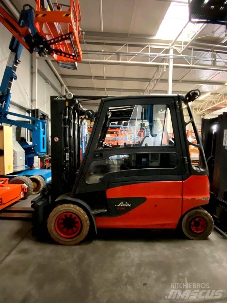 Linde E 50 Električni viljuškari