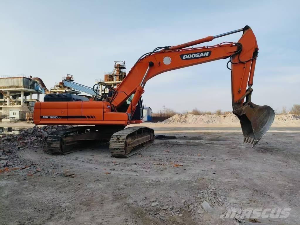 Doosan DX 380 LC Bageri guseničari