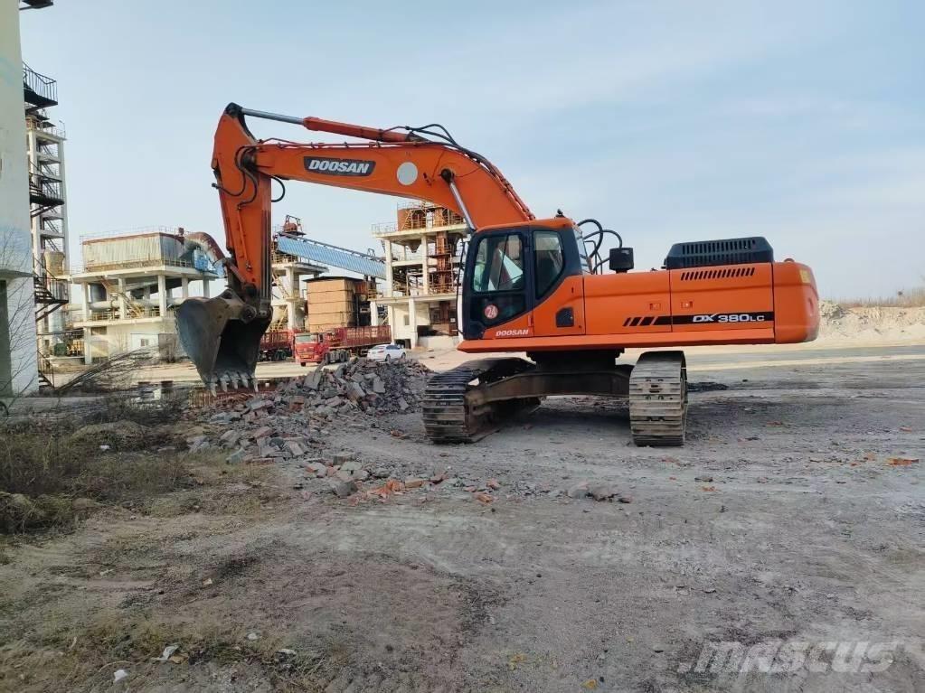 Doosan DX 380 LC Bageri guseničari