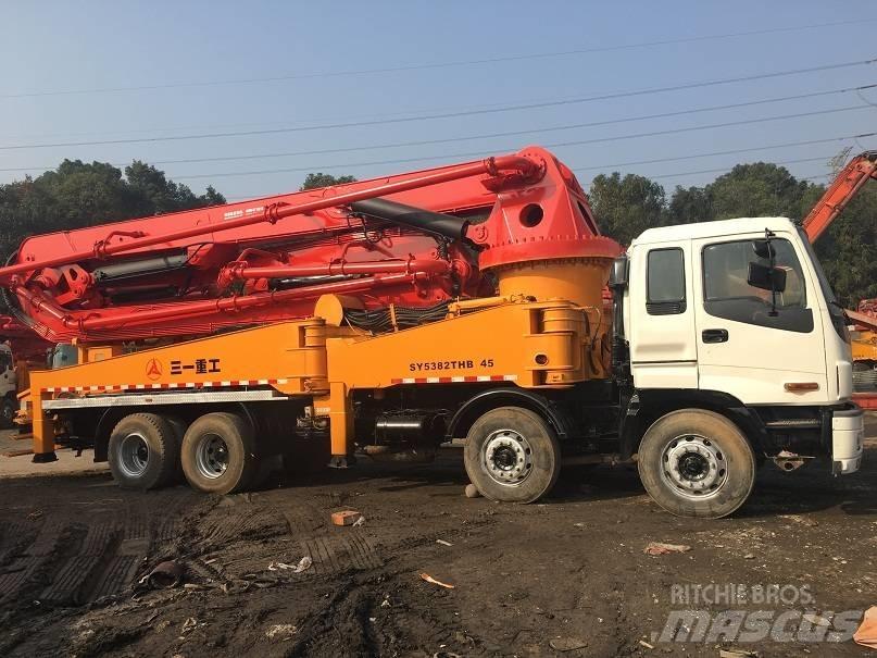 Sany SY 5313 THB 46 Kamionske beton pumpe