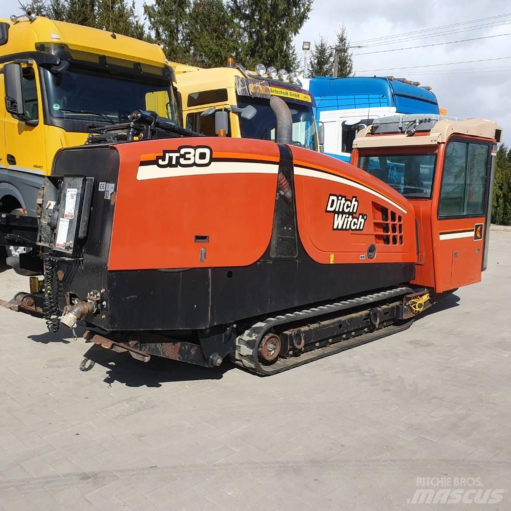 Ditch Witch JT 30 Oprema za horizontalno usmereno bušenje