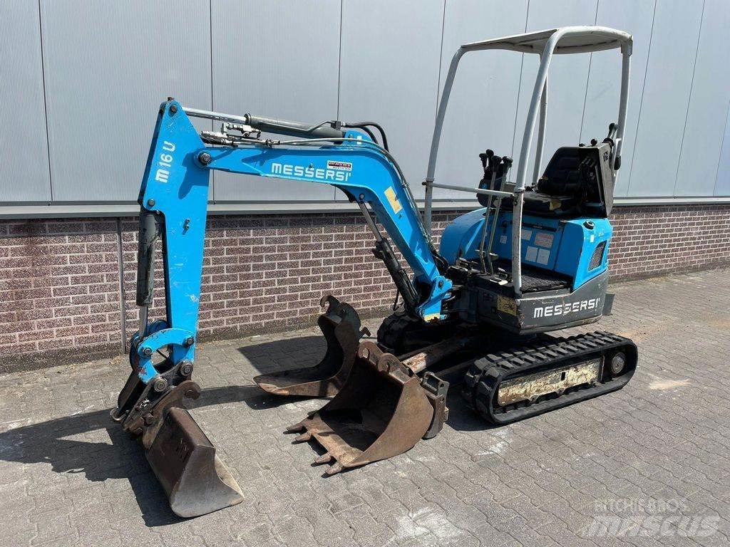 Messersi M-16U Mini bageri < 7t