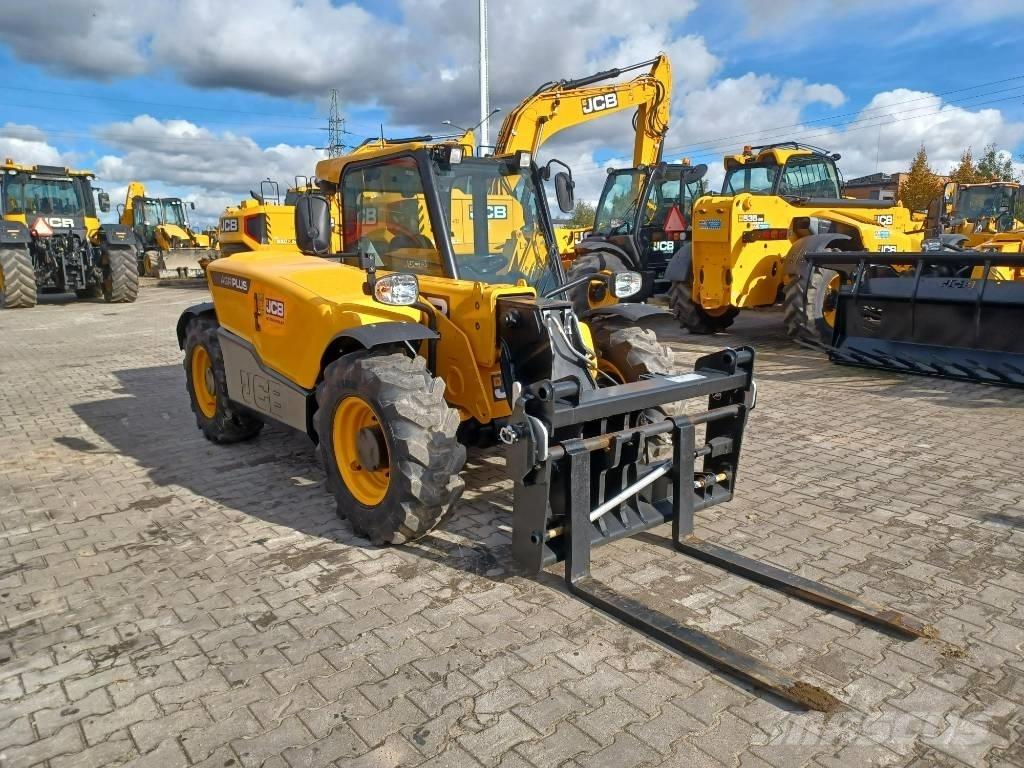 JCB 525-60 Agri Plus Teleskopski viljuškari