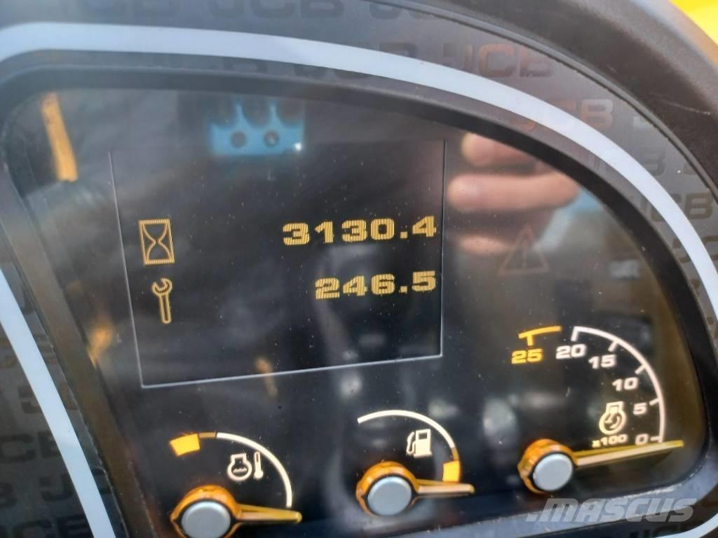 JCB 525-60 Agri Plus Teleskopski viljuškari