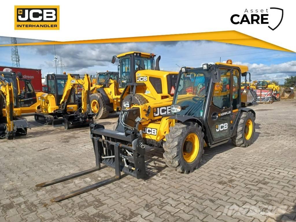 JCB 525-60 Agri Plus Teleskopski viljuškari