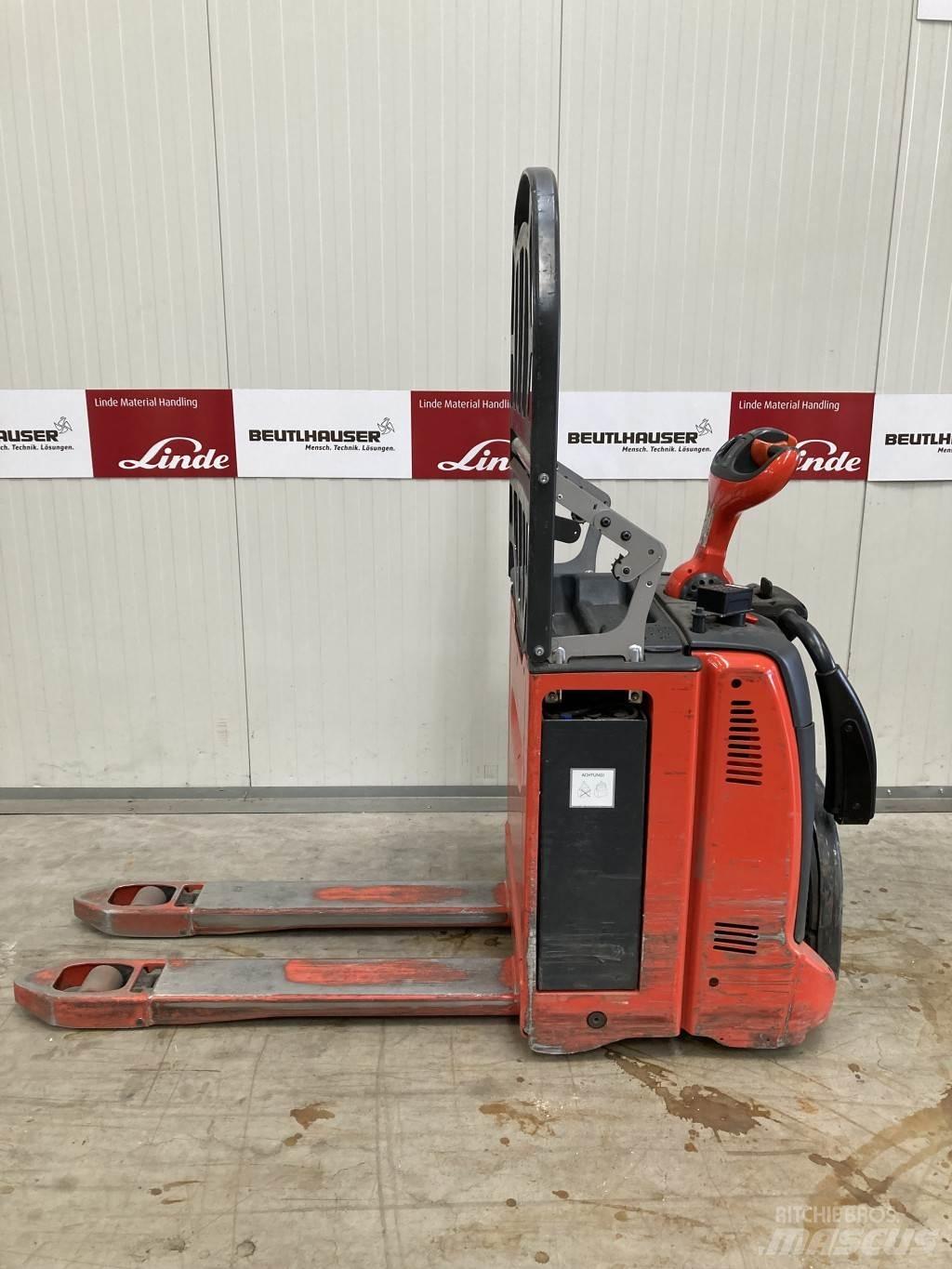 Linde T20AP kurz Nisko podizni električni viljuškar