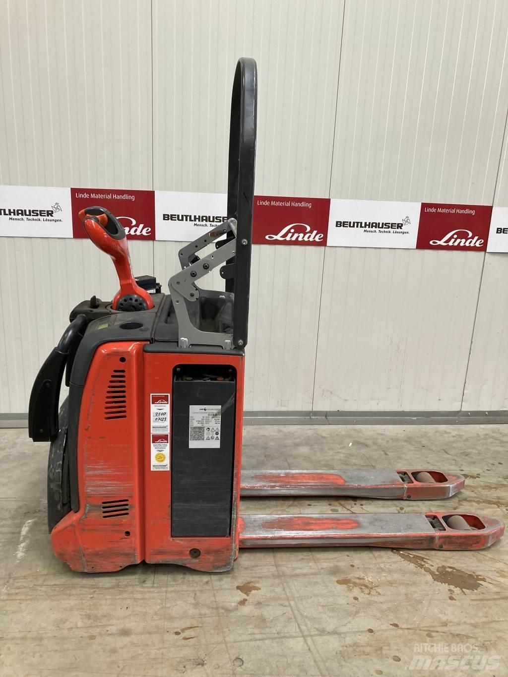 Linde T20AP kurz Nisko podizni električni viljuškar