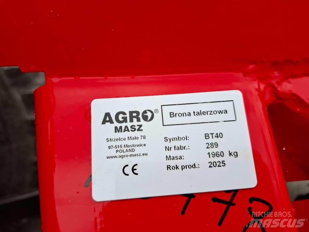 Agro-Masz BT40 Tanjirače