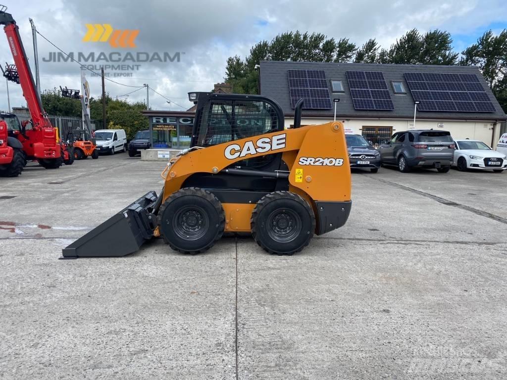 CASE SR 210 B Skid steer mini utovarivači