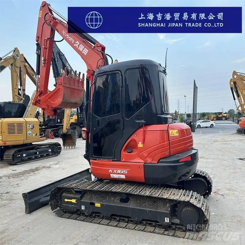 Kubota KX 165 Bageri guseničari