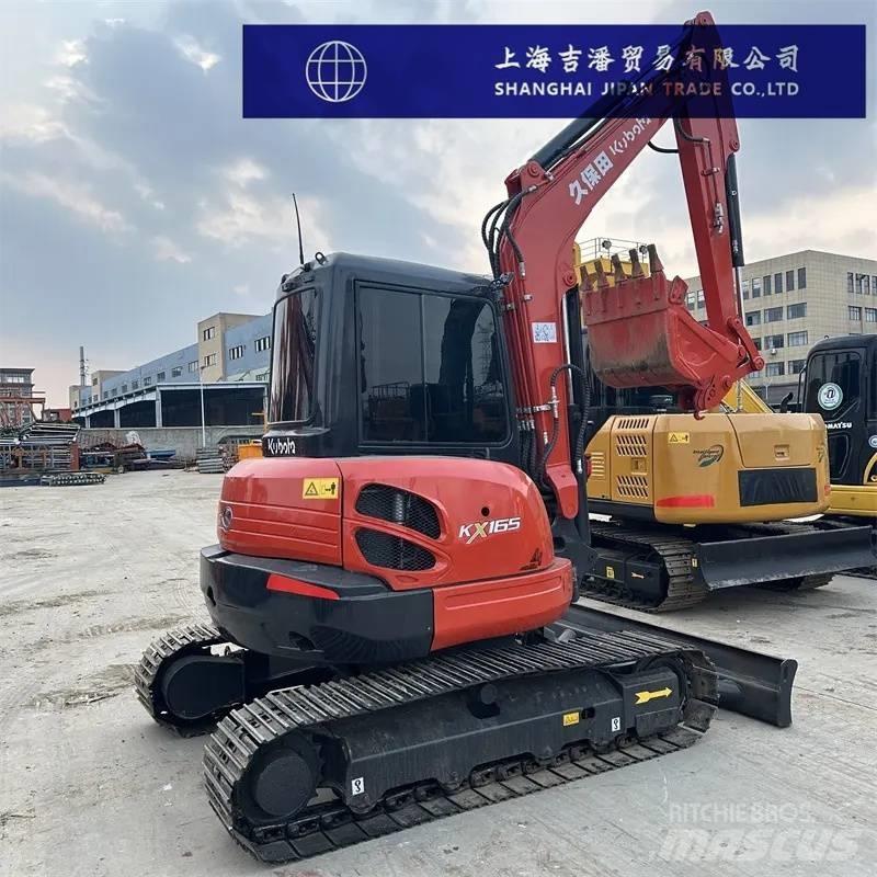 Kubota KX 165 Bageri guseničari