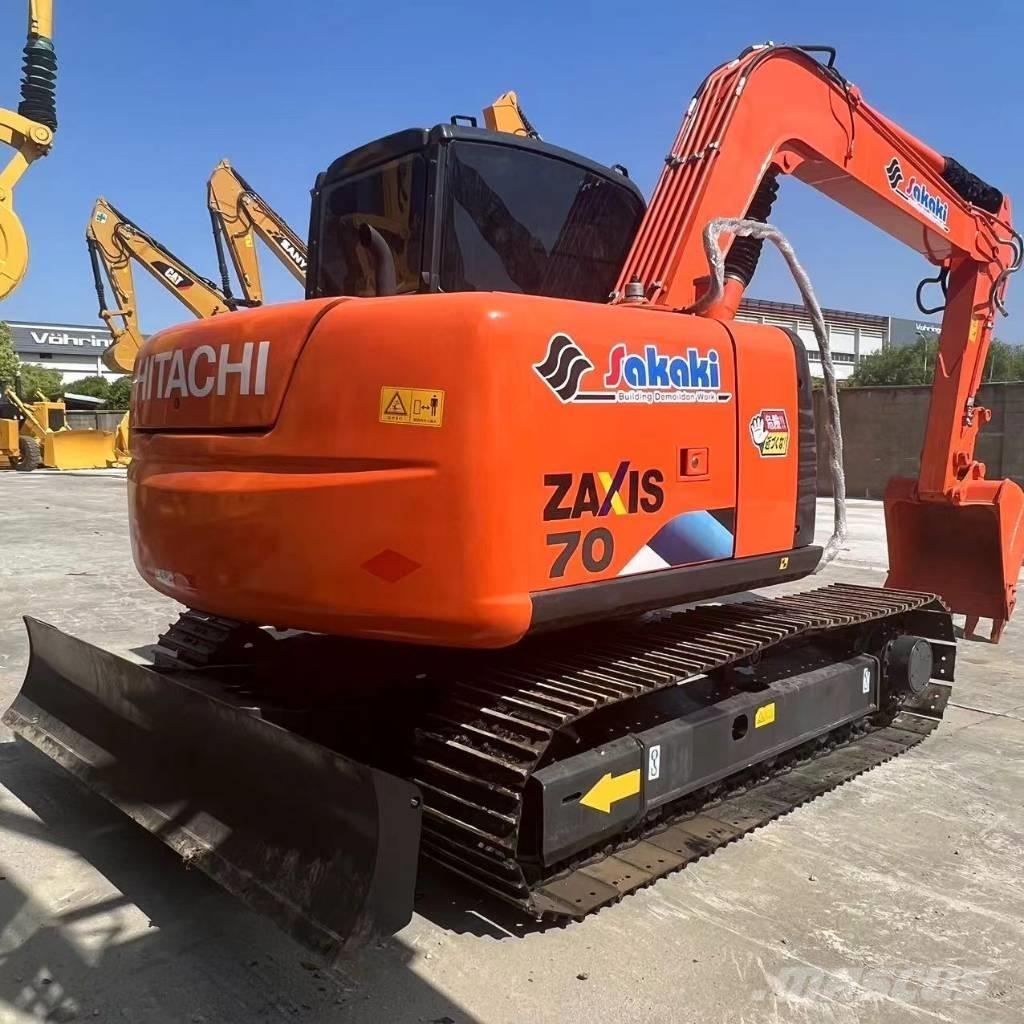 Hitachi ZX 70-5 Midi bageri 7t – 12t