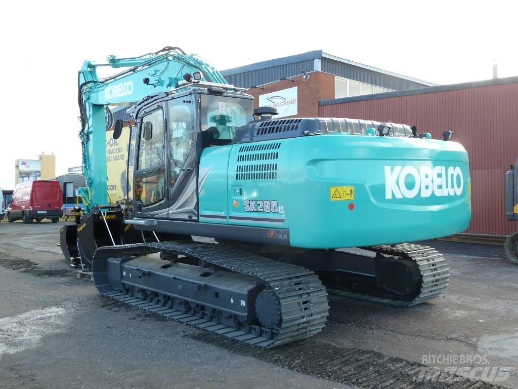 Kobelco SK260LC-11 Bageri guseničari