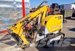 Brokk 180 Bageri za rušenje