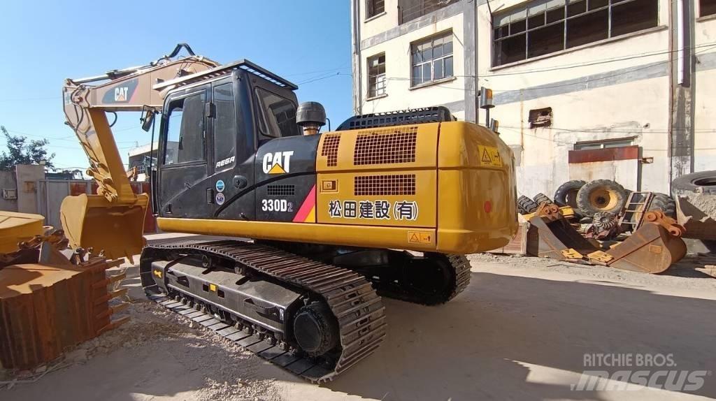 CAT 330 D2 Bageri guseničari