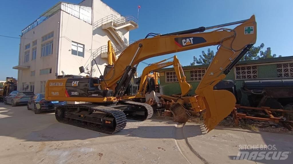 CAT 330 D2 Bageri guseničari