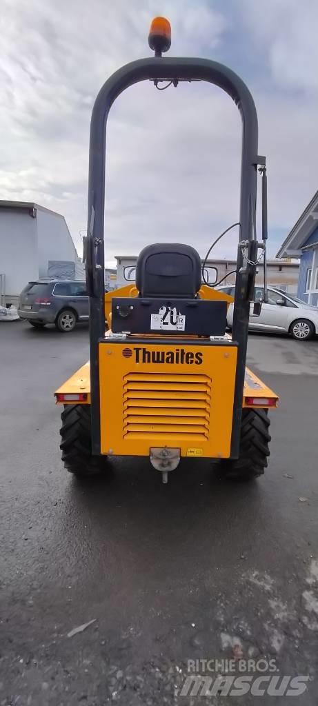 Thwaites MACH2080 Zglobni damperi