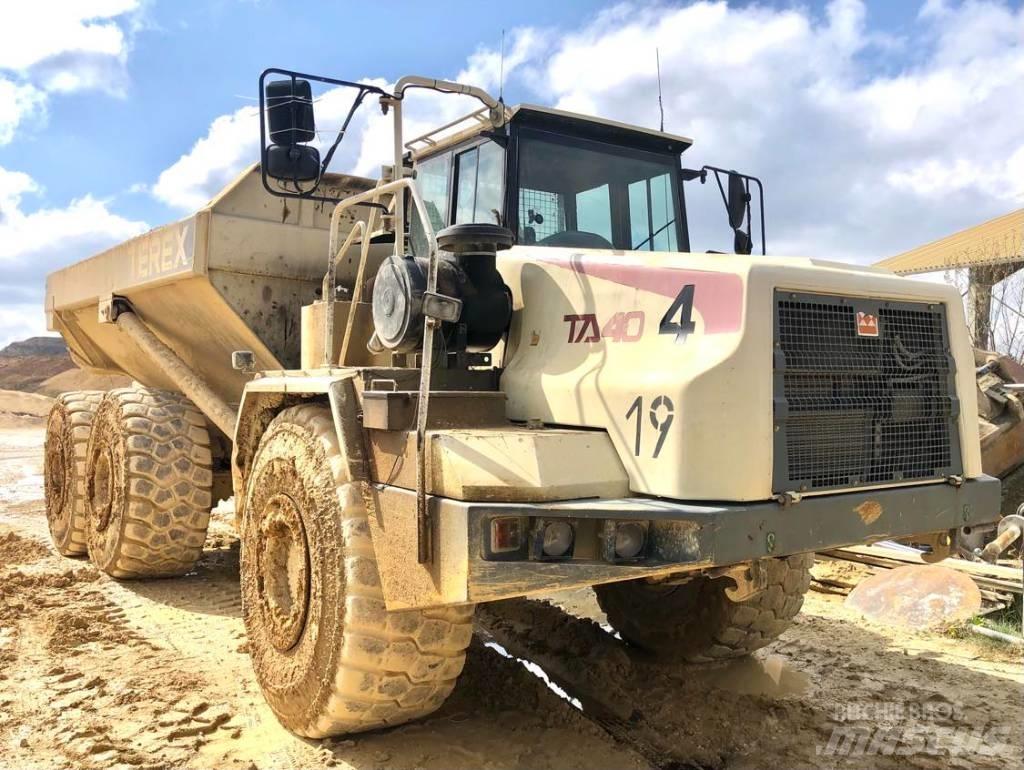 Terex TA 40 Zglobni damperi