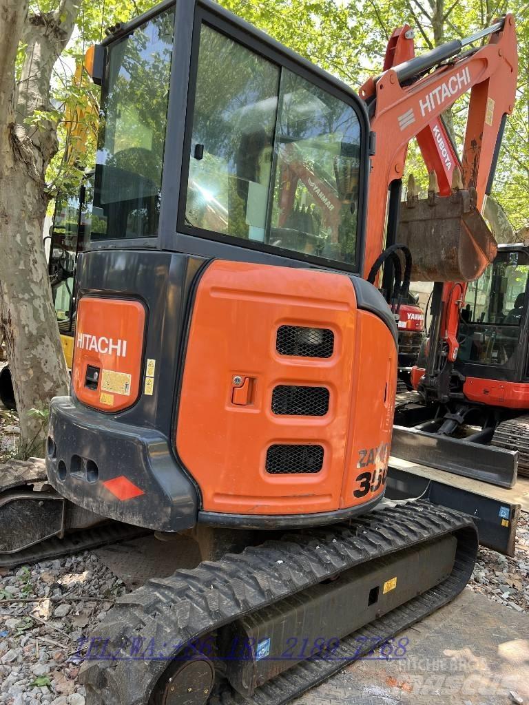 Hitachi ZX 35 U Mini bageri < 7t