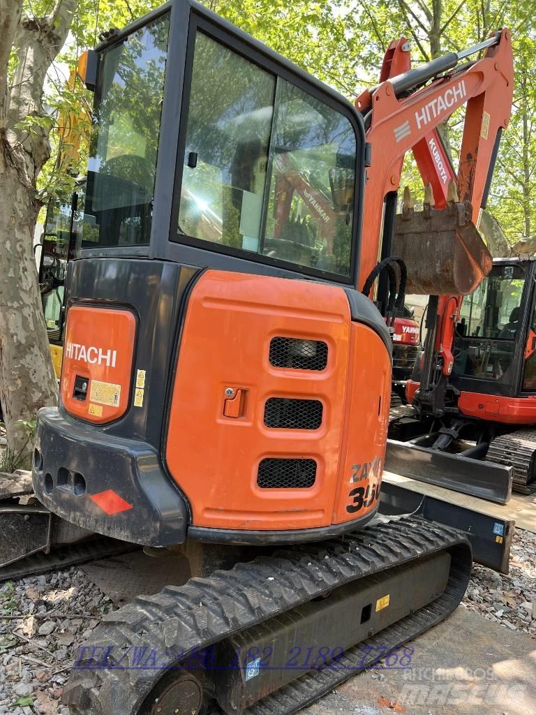 Hitachi ZX 35 U Mini bageri < 7t