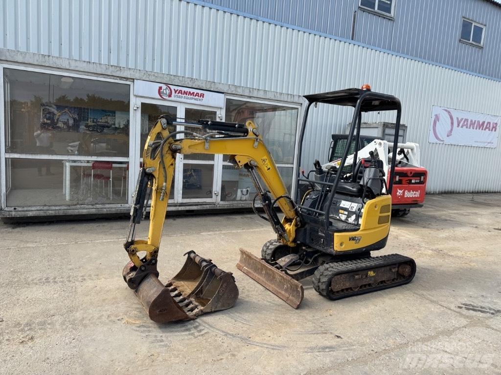 Yanmar VIO17 (08007) Mini bageri < 7t