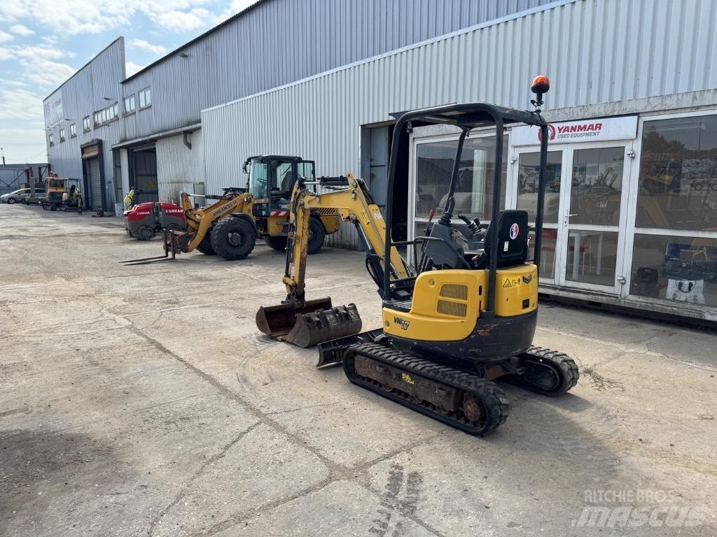 Yanmar VIO17 (08007) Mini bageri < 7t
